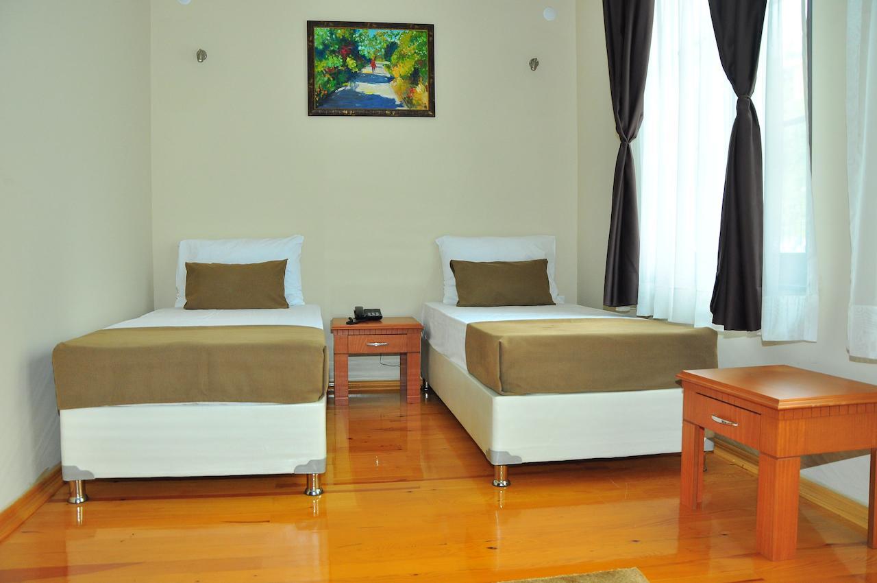 Deniz Konak Hotel Pazar  外观 照片