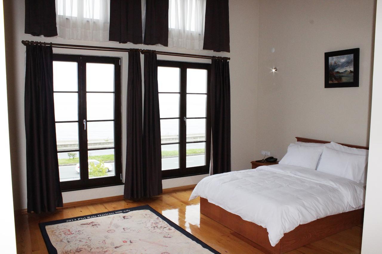 Deniz Konak Hotel Pazar  外观 照片