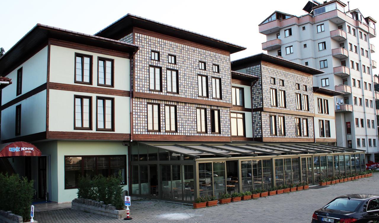 Deniz Konak Hotel Pazar  外观 照片