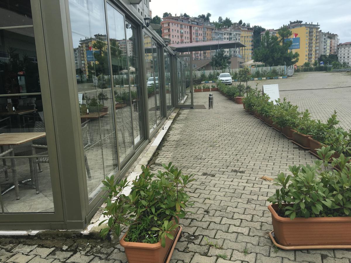 Deniz Konak Hotel Pazar  外观 照片