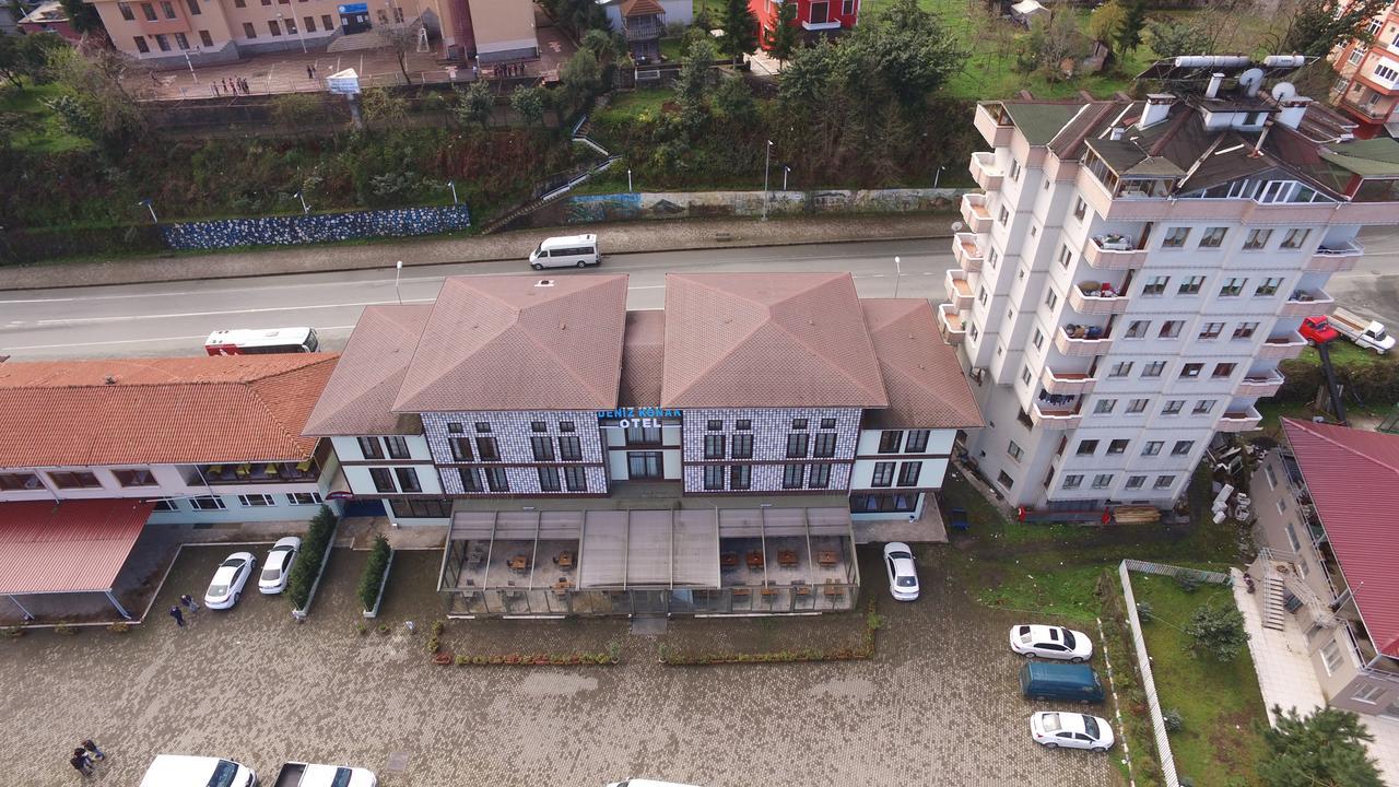 Deniz Konak Hotel Pazar  外观 照片