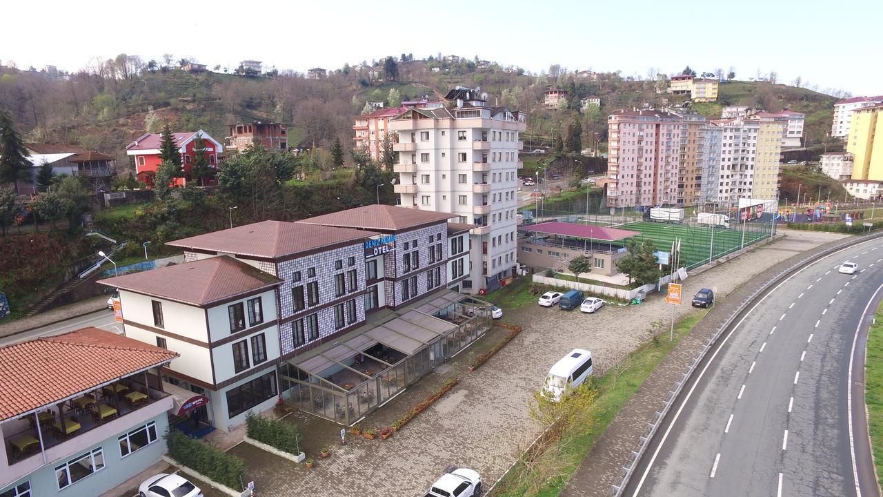 Deniz Konak Hotel Pazar  外观 照片