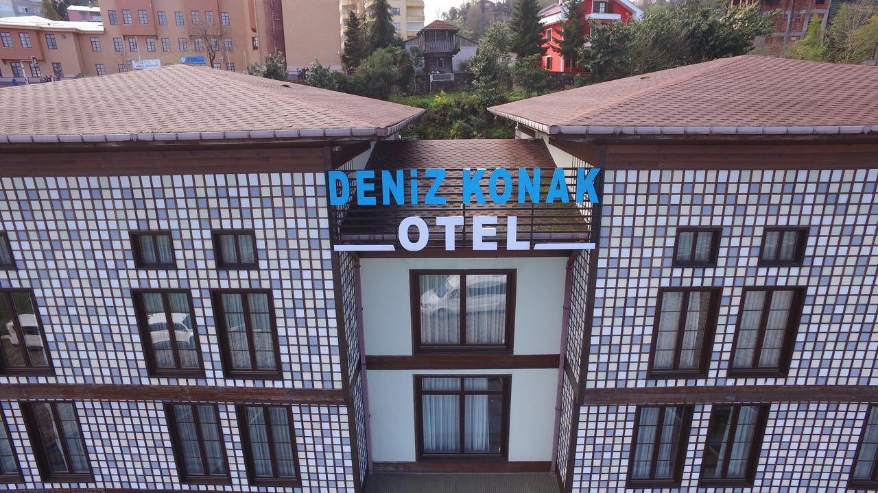 Deniz Konak Hotel Pazar  外观 照片