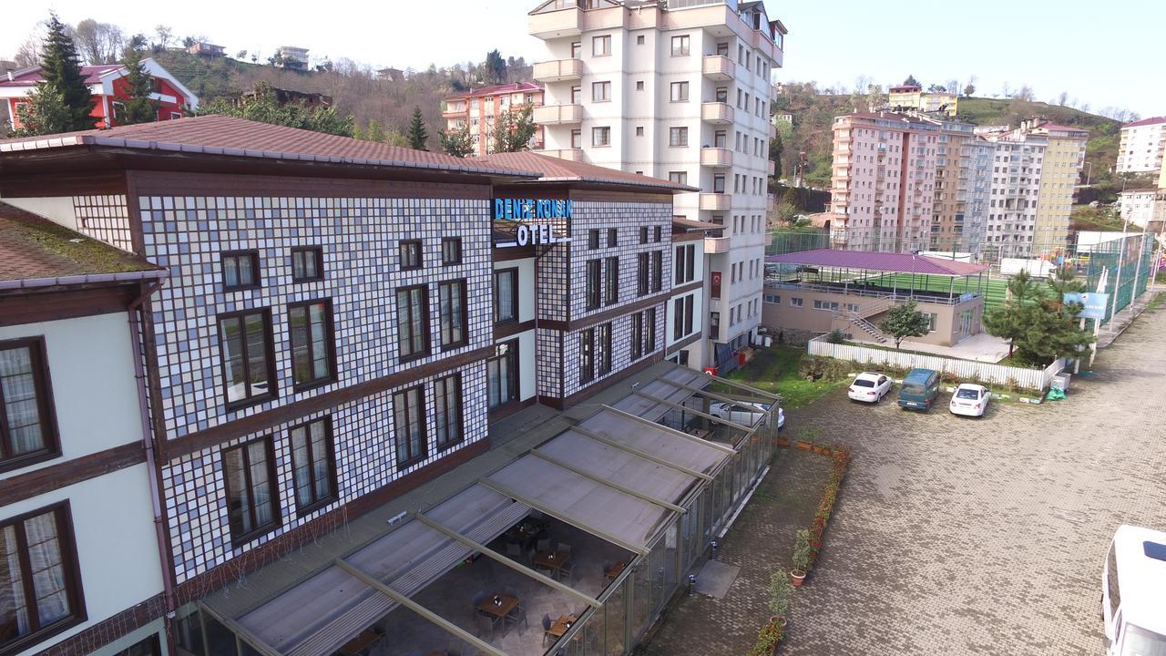 Deniz Konak Hotel Pazar  外观 照片