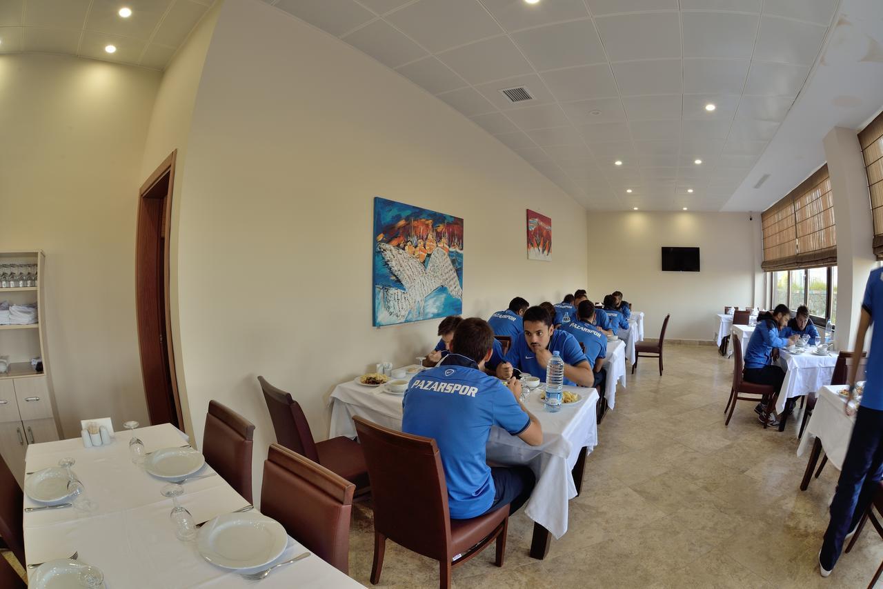 Deniz Konak Hotel Pazar  外观 照片